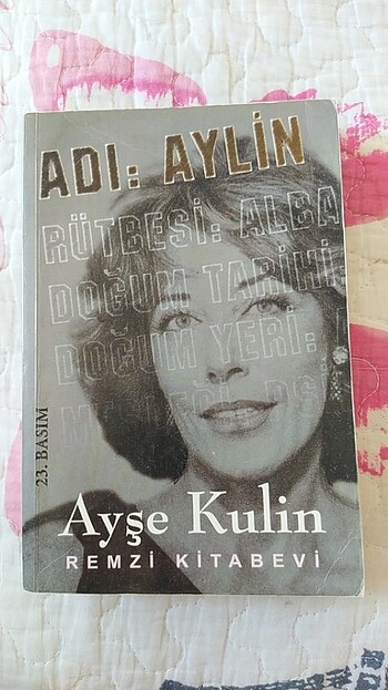 Ayşe kulin adı aylin
