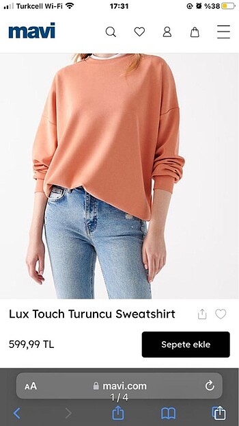 mavi sweat