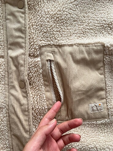 xl Beden ten rengi Renk Pull And Bear Ceket
