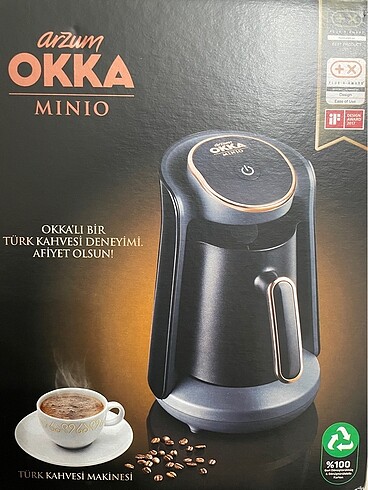 Arzum mini okka kahve makinesi