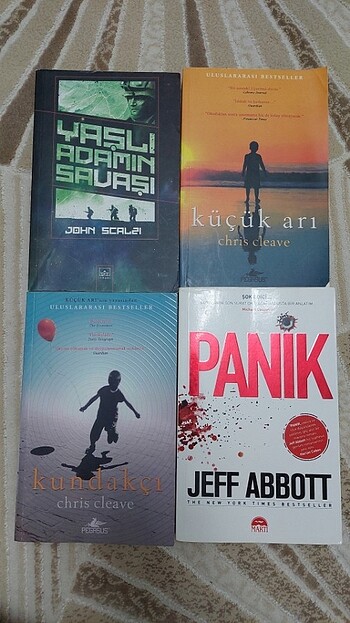 4 Kitap