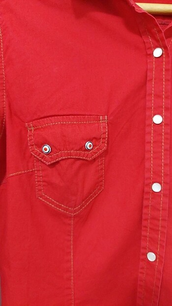 Koton Kırmızı gömlek