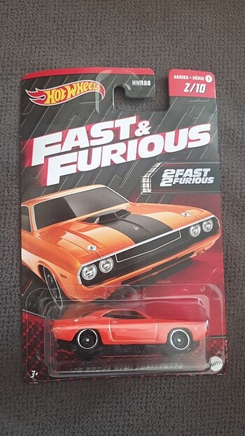 Hotwheels Fast & Furious Dodge Hemi Challenger
