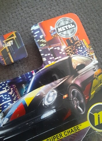  Matchbox Super Chase Porshce 911 GT3
