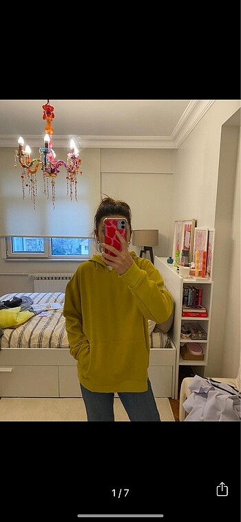 IAMNOTBASİC SWEATSHIRT