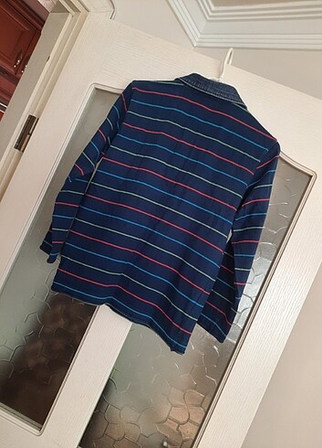 Diğer Erkek Çocuk Kot Yaka Lacivert Tshirt