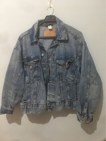 Oversize kot ceket
