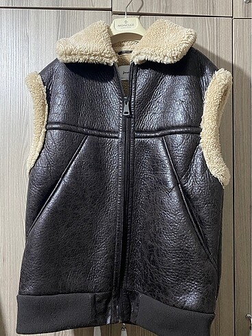 Stradivarius kürklü yelek