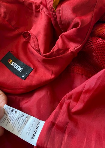 GALATASARAY VİNTAGE CEKET - Görsel 7