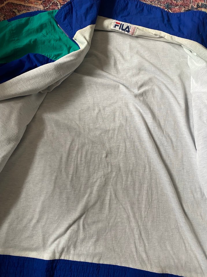 FILA VİNTGE CEKET - Görsel 5