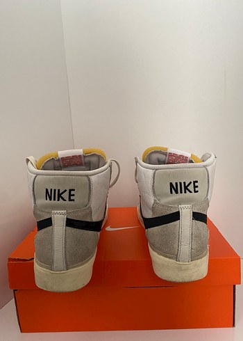 45 Beden beyaz Renk NİKE BLAZER MİD PRO