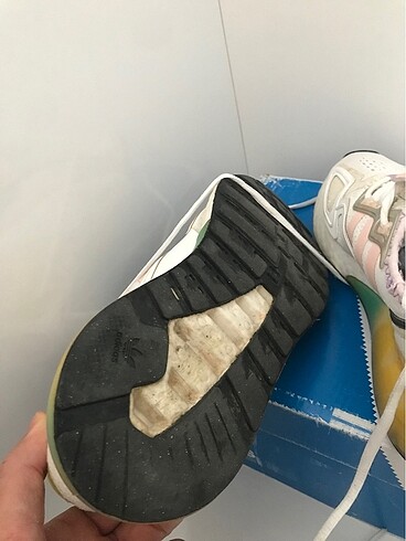 36 Beden beyaz Renk ADİDAS Zx 2K BOOST