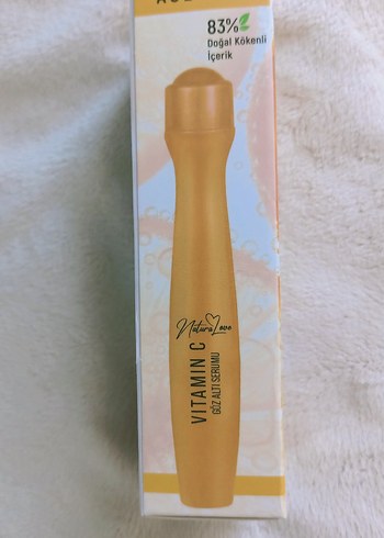 Naturalizer Naturalove Aydınlatıcı Göz Altı Serumu 15ml
