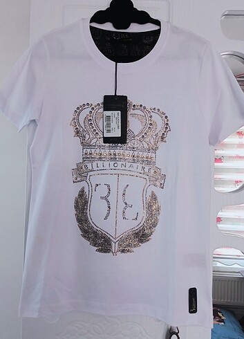 s Beden BILLIONAIRE T-SHİRT 