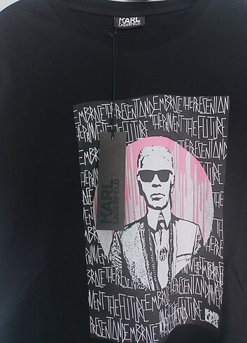 l Beden KARL LAGERFELD UNİSEX T-SHİRT
