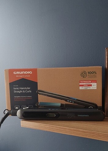 Grundig Saç Düzleştirici 