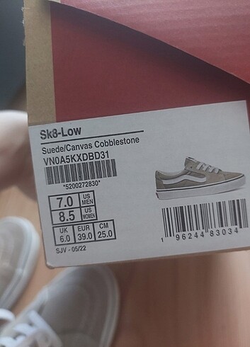 Vans Vans ayakkabı