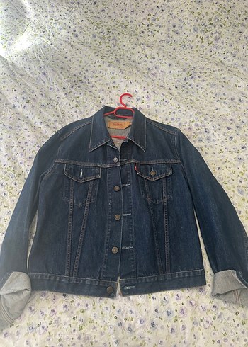 Levis Koyu Mavi Denim Ceket