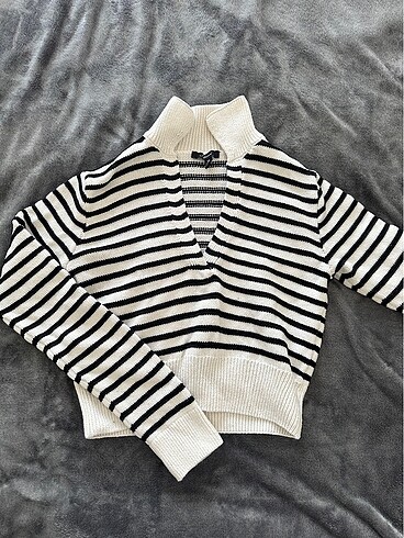 Mavi jean crop kazak