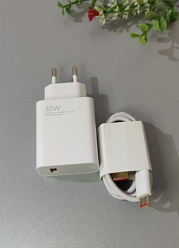 33 watt orjinal turbo şarj aleti şarz seti 33 w 33wolt