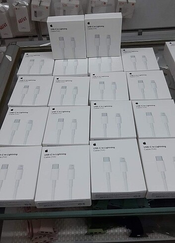 iPhone hızlı şarj kablosu 20 WATT ŞARJ KABLOSU 20 W ŞARJ KAPLOSU