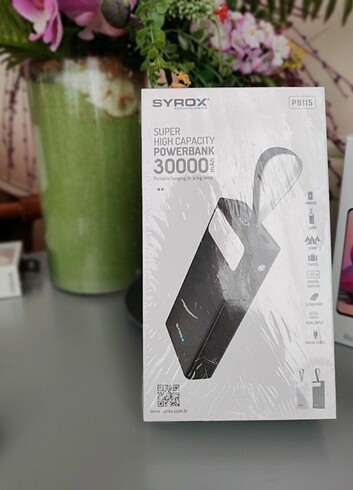 30.000 mah POWERBANK