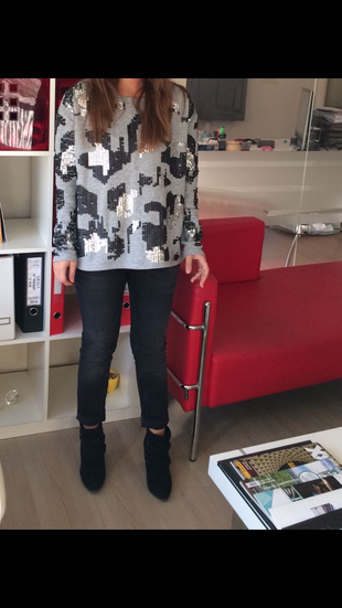 m Beden Twist sweat shirt