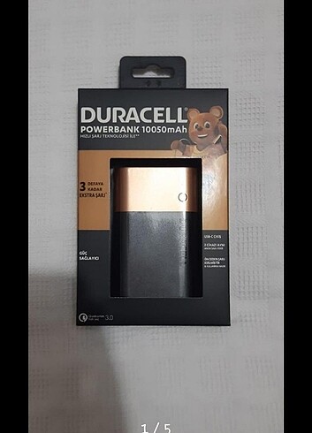 Duracell, powerbank