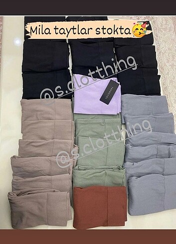 Trendyol & Milla Orjinal Trendyolmila seamless fitilli tayt