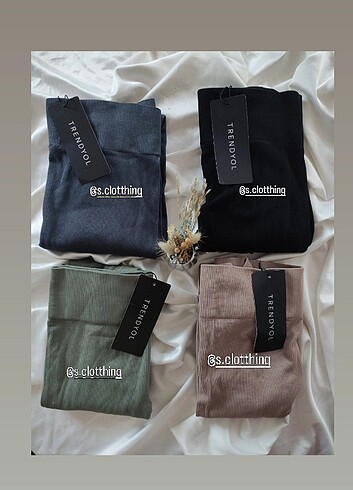 Trendyolmila seamless fitilli tayt