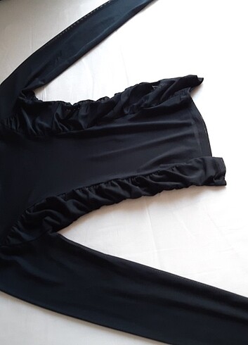 Bershka Tül body