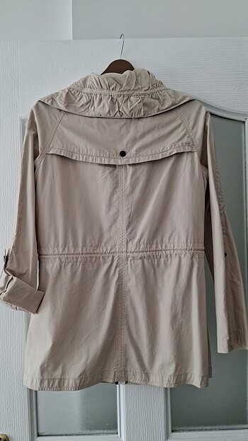 40 Beden ten rengi Renk Trenchcoat