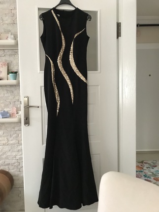 Abiye Abiye 38-40 Beden Rahatlıkla Kullanabilir