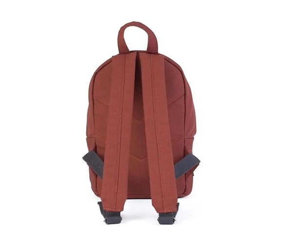 Beden Nors Skoolbag Kiremit Rengi Unisex Sırt Çantası