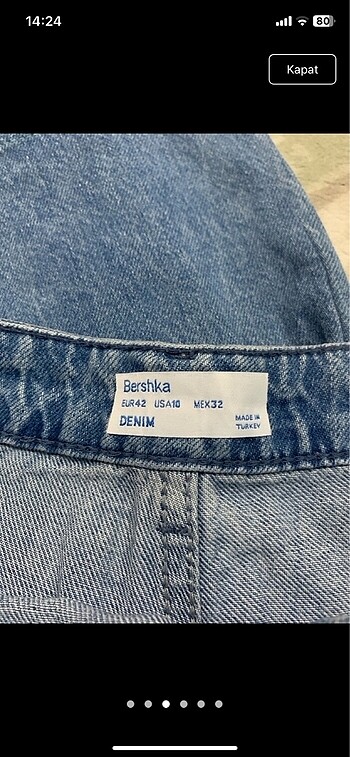 xl Beden pantalon