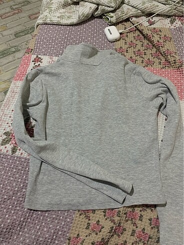 l Beden gri Renk kadın crop