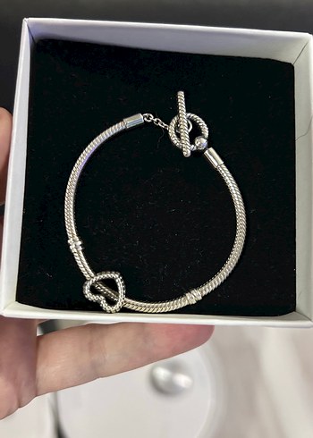 Pandora T orijinal Bileklik+charm