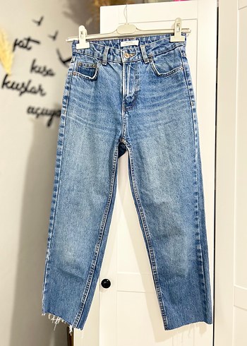 Bershka mom fit jeans