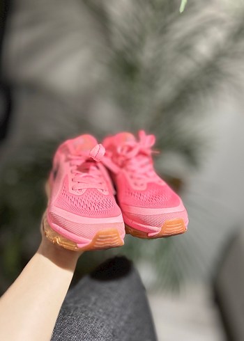 36 Beden pembe Renk Orijinal Nike spor ayakkabı