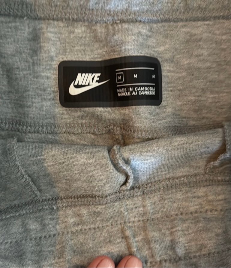 Nike tech orijinal Eşofman Altı - Görsel 2