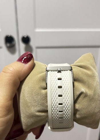 Beyaz Vintage Kadın Kol Saati - Görsel 5