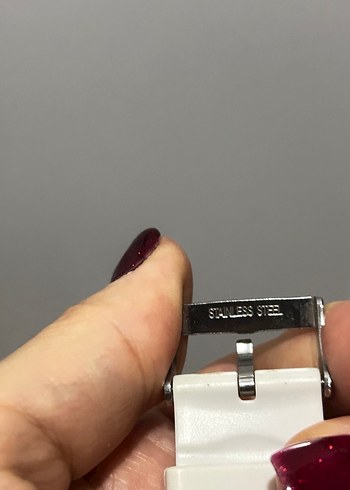 Beyaz Vintage Kadın Kol Saati - Görsel 7