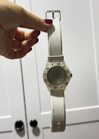 Beyaz Vintage Kadın Kol Saati - Görsel 4