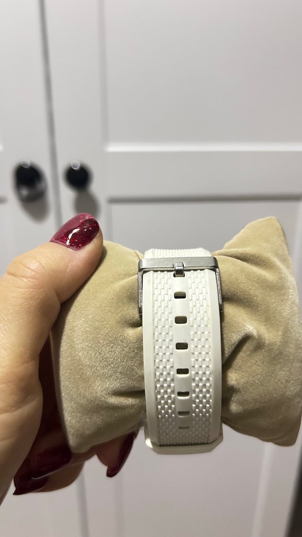 Beyaz Vintage Kadın Kol Saati - Görsel 5