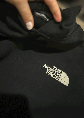 The North Face Siyah Kapüşonlu Sweatshirt - Görsel 4