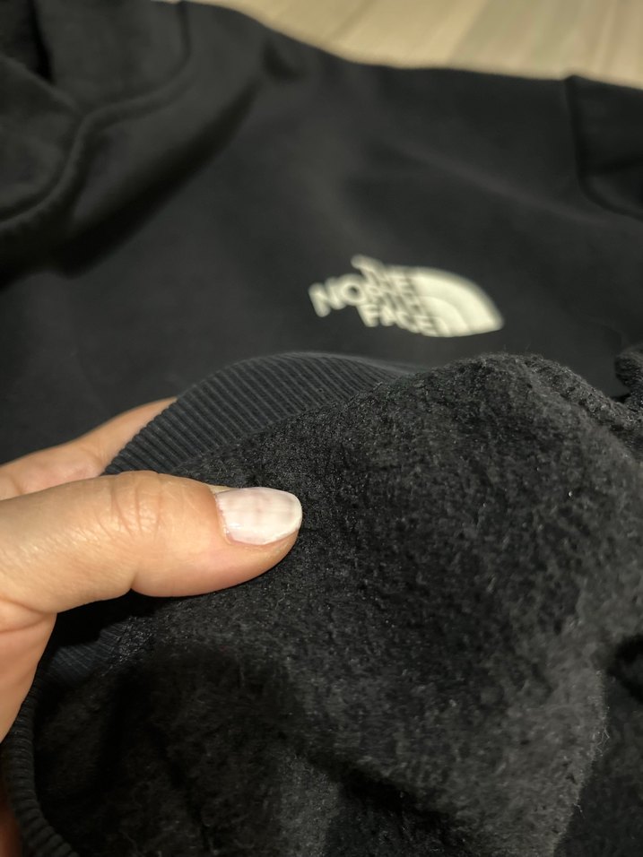 The North Face Siyah Kapüşonlu Sweatshirt - Görsel 5