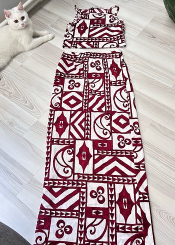 Bohem crop takım - Görsel 2