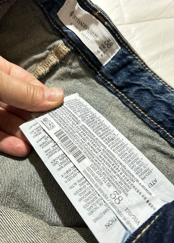 Stradivarius D62 şort etek - Görsel 5