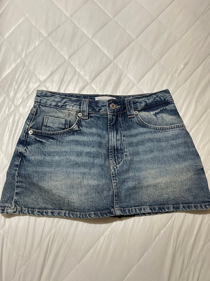 Stradivarius D62 şort etek - Görsel 2