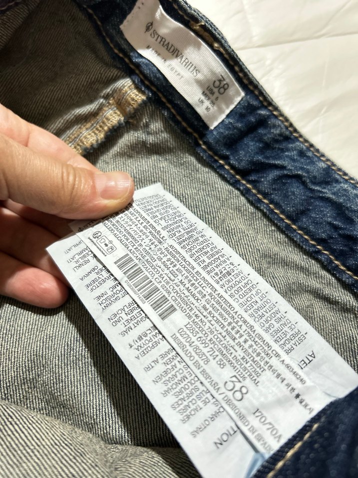 Stradivarius D62 şort etek - Görsel 5